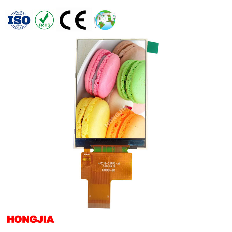 Interfaccia modulo LCD TFT da 3,17 pollici MCU