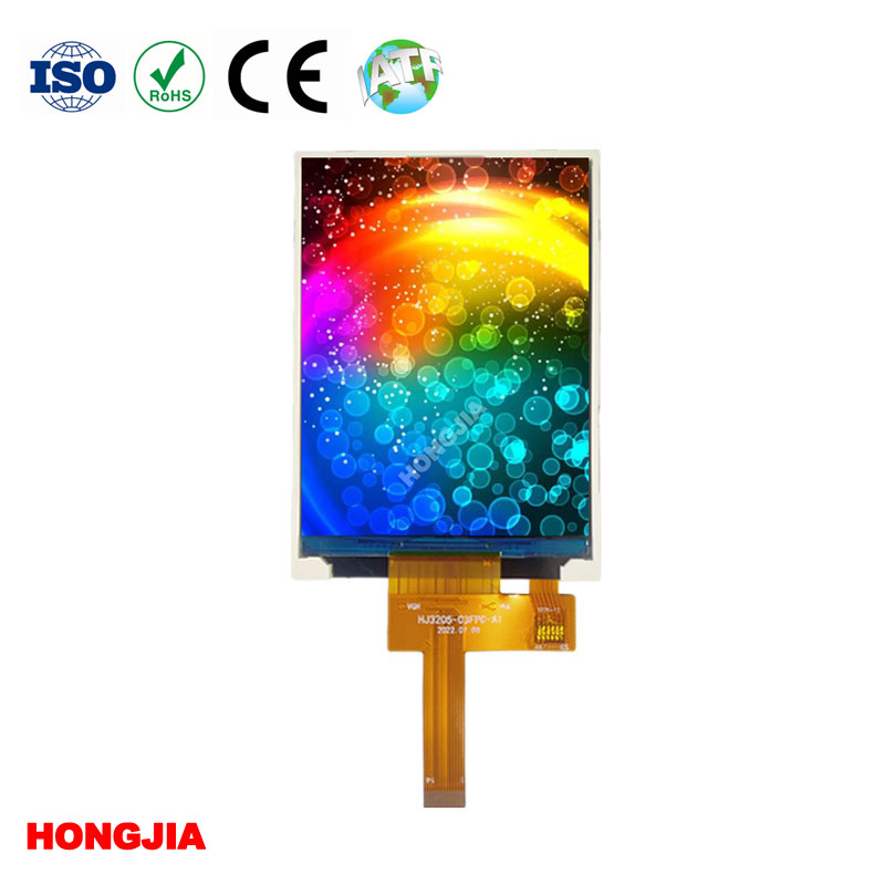 Interfaccia modulo LCD TFT da 3,2 pollici SPI