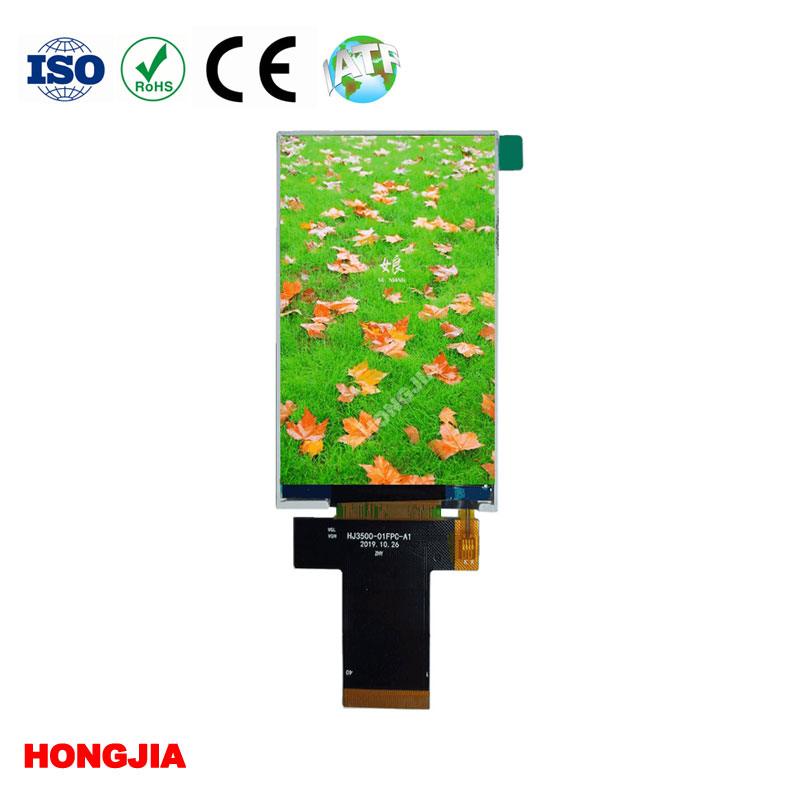 Modulo LCD TFT da 3,5 pollici Interfaccia 480 * 800 RGB