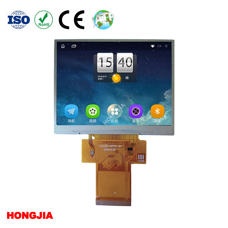 Modulo LCD TFT da 3,5 pollici Interfaccia 640 * 480 RGB