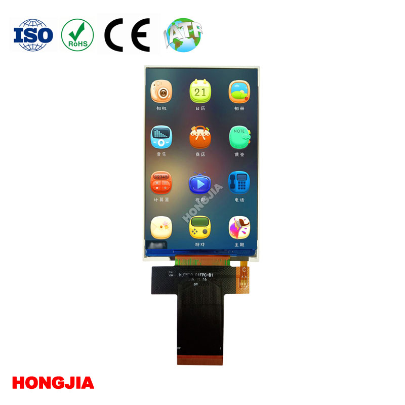 Modulo LCD TFT da 3,5 pollici Interfaccia 640 * 960 RGB