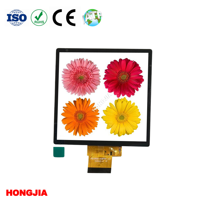 3,95 pollici di LCD quadrato IPS 480*480