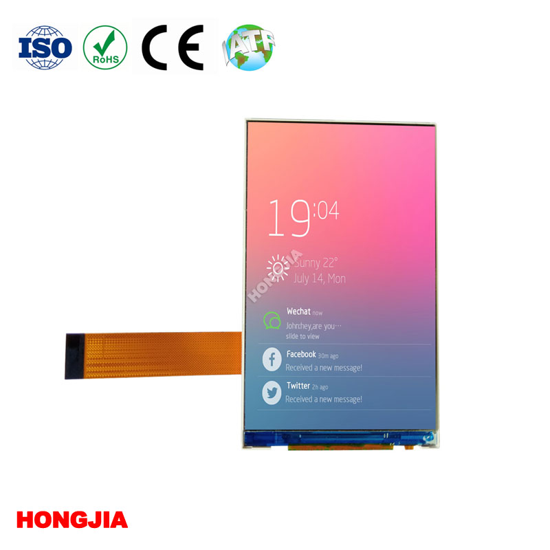 Modulo LCD TFT da 3,97 pollici interfaccia TN MIPI