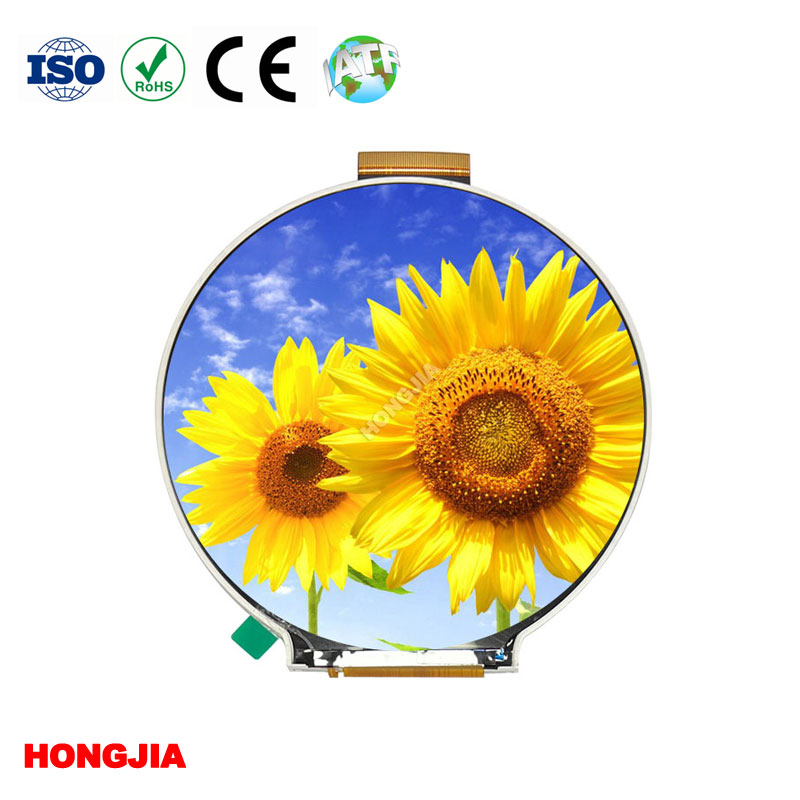 LCD rotondo da 4,0 pollici