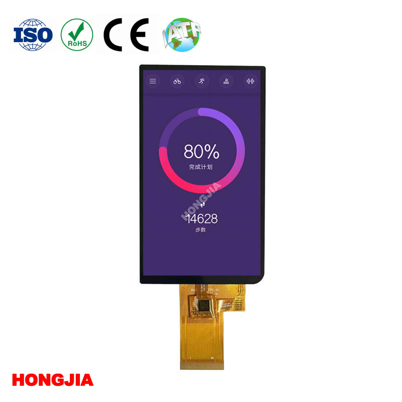 Display IPS da 4,3 pollici 480x800 con touch LCD