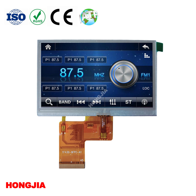 Modulo LCD TFT da 4,3 pollici 480*272