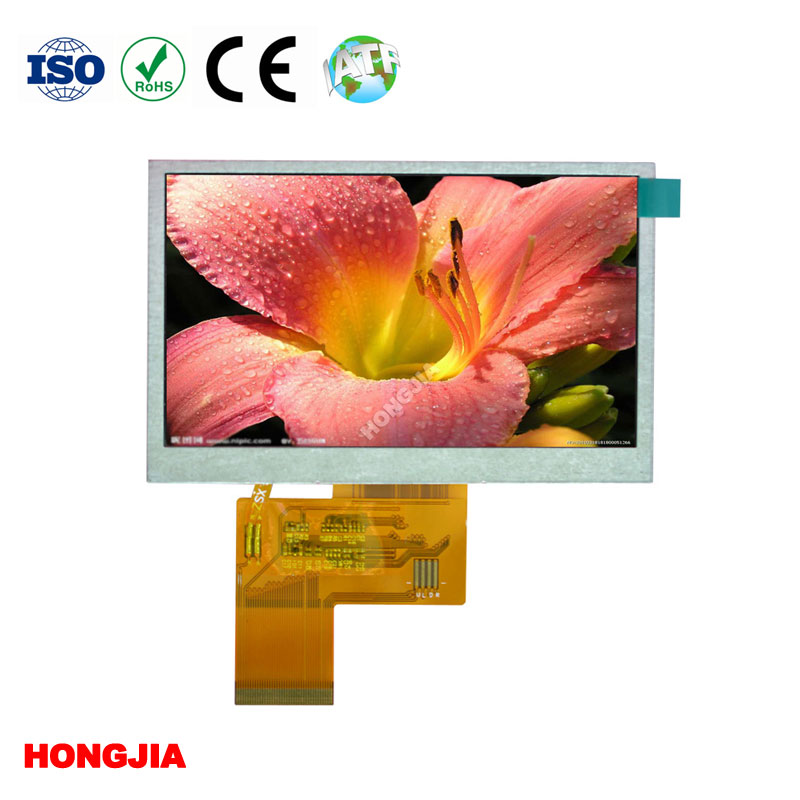 Modulo LCD TFT da 4,3 pollici 800 * 480