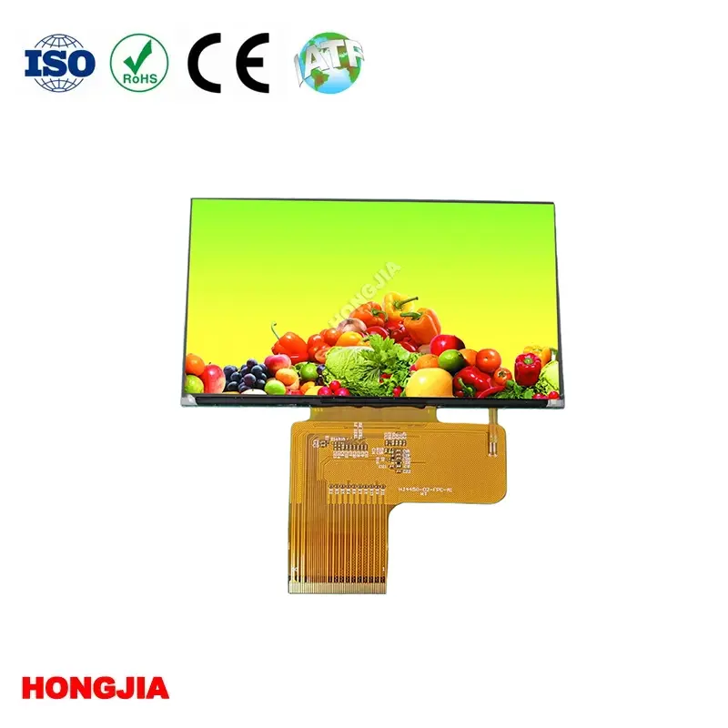 Display IPS da 4,45 pollici 1920×1080 LVDS 120Hz