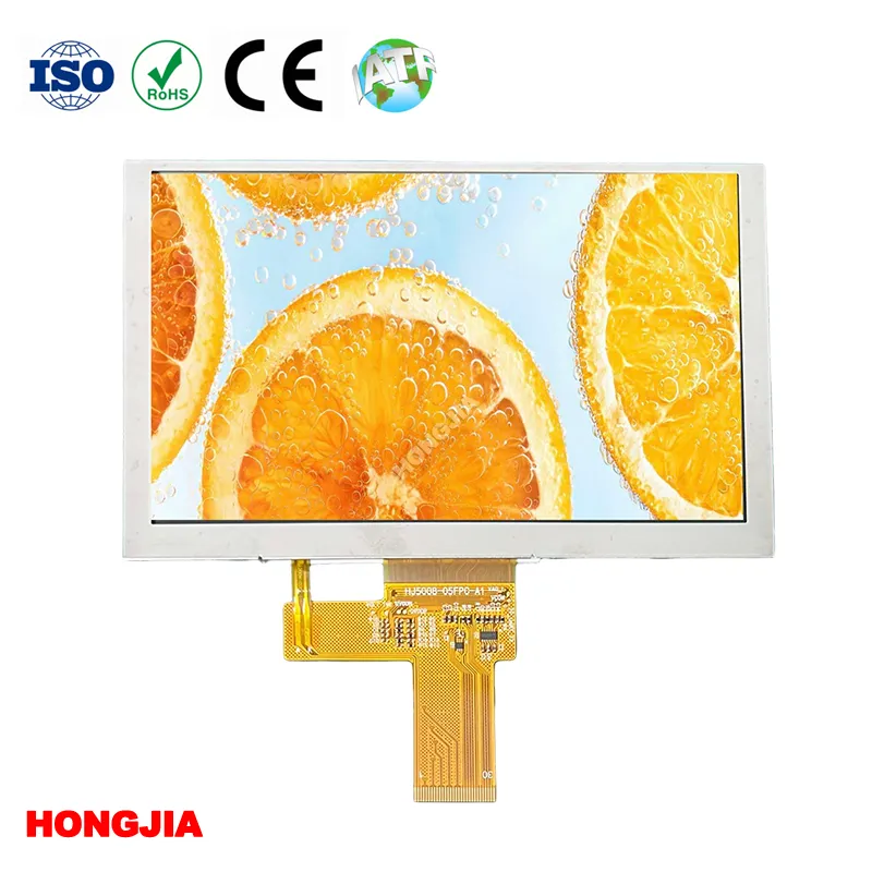 Schermo LCD IPS da 5,0 pollici 1024x600 incell con touch MIPI