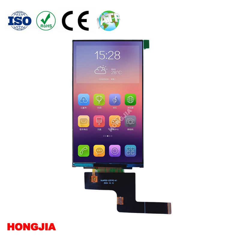 Modulo LCD TFT da 5,0 pollici 480*854 Interfaccia MIPI