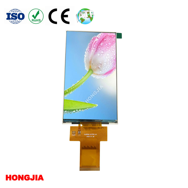 Modulo LCD TFT da 5,0 pollici 480*854 Interfaccia RGB