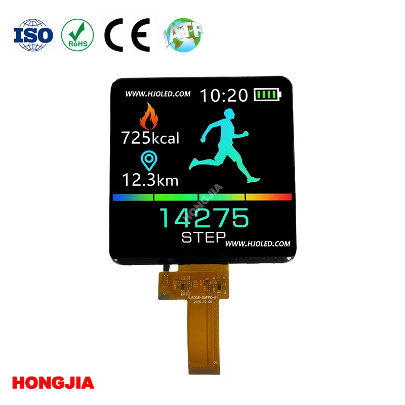 Schermo LCD quadrato da 5,5 pollici 720x720 incell con touch