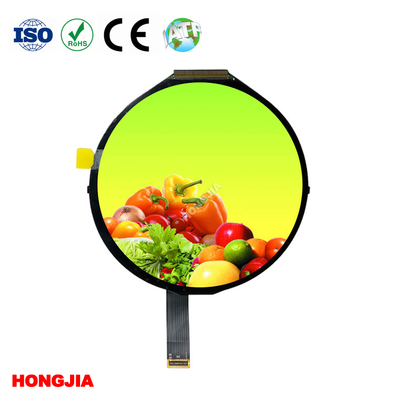 LCD rotondo da 5 pollici 1080*1080 MIPI
