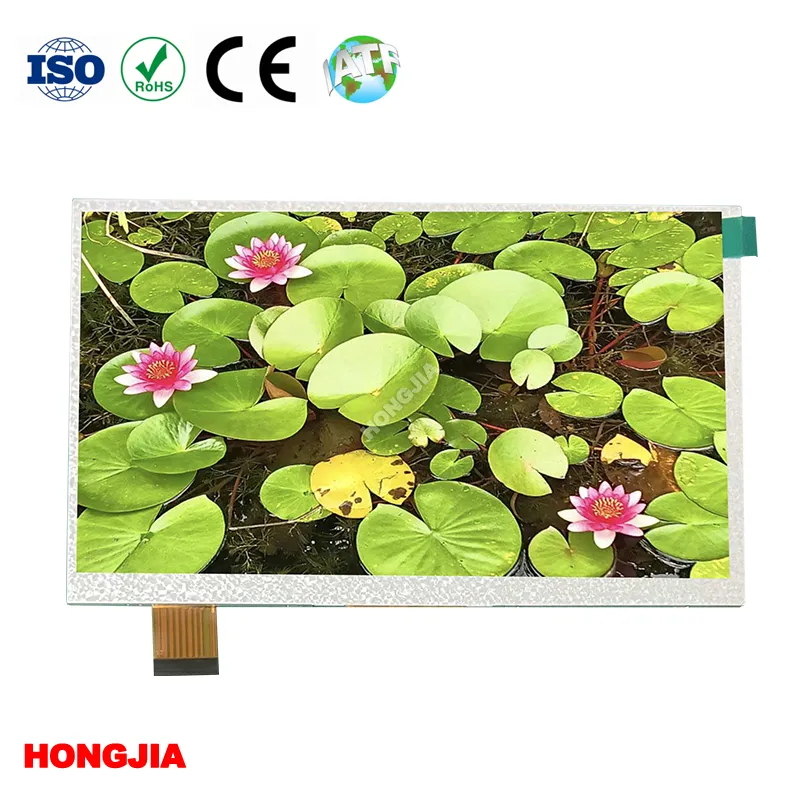 Display lcd tft da 7 pollici 1024x600 con interfaccia MIPI a 2/4 corsie